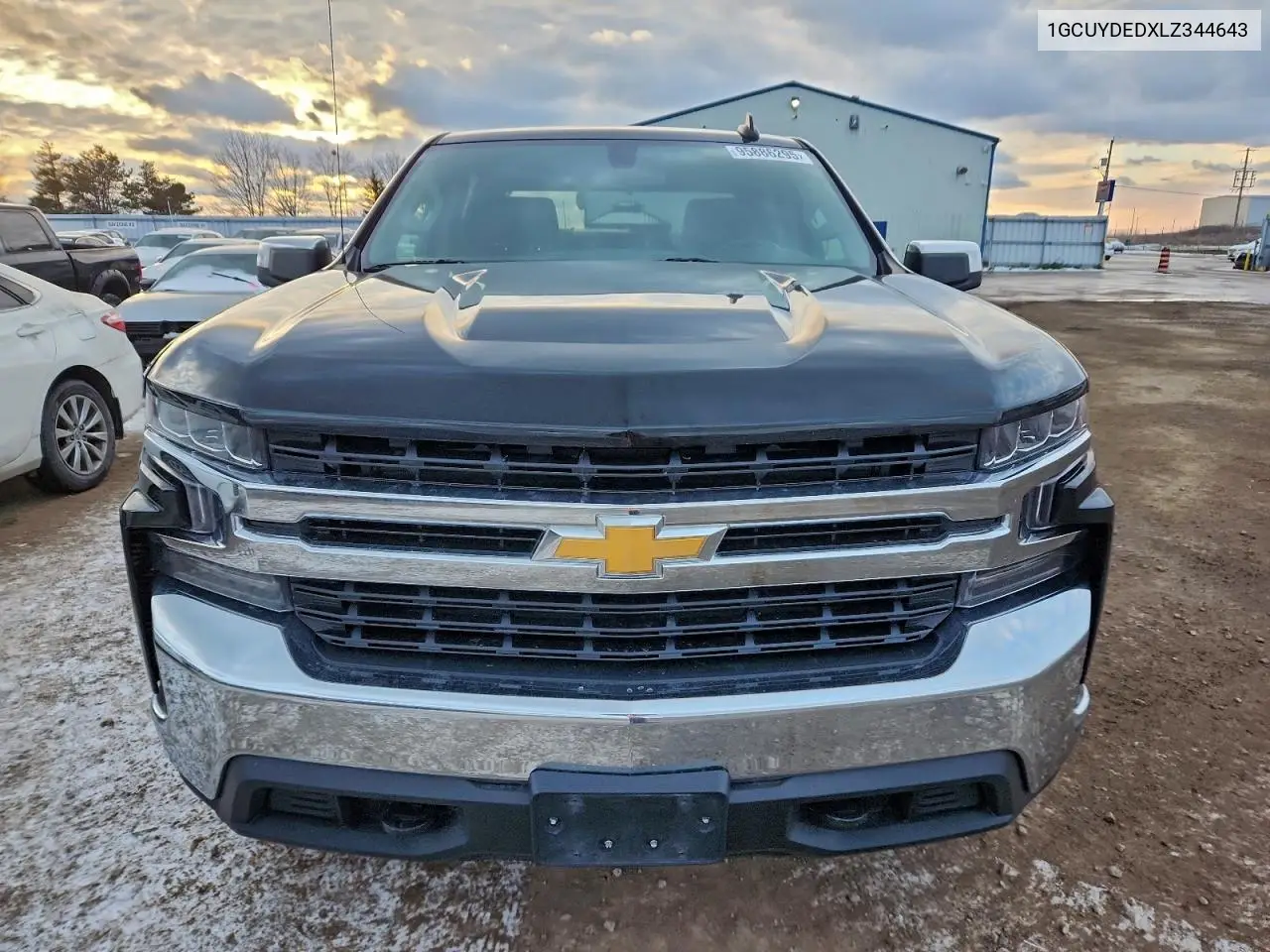 1GCUYDEDXLZ344643 2020 Chevrolet Silverado K1500 Lt