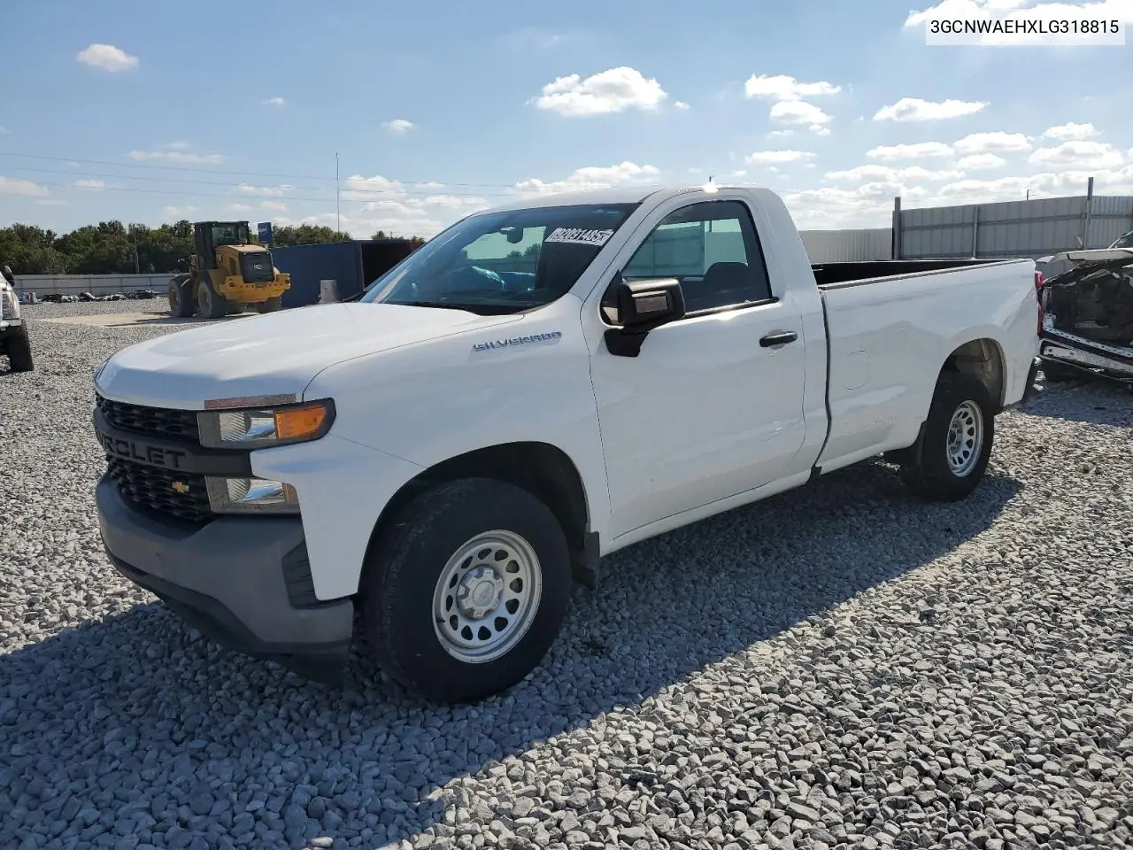 3GCNWAEHXLG318815 2020 Chevrolet Silverado C1500