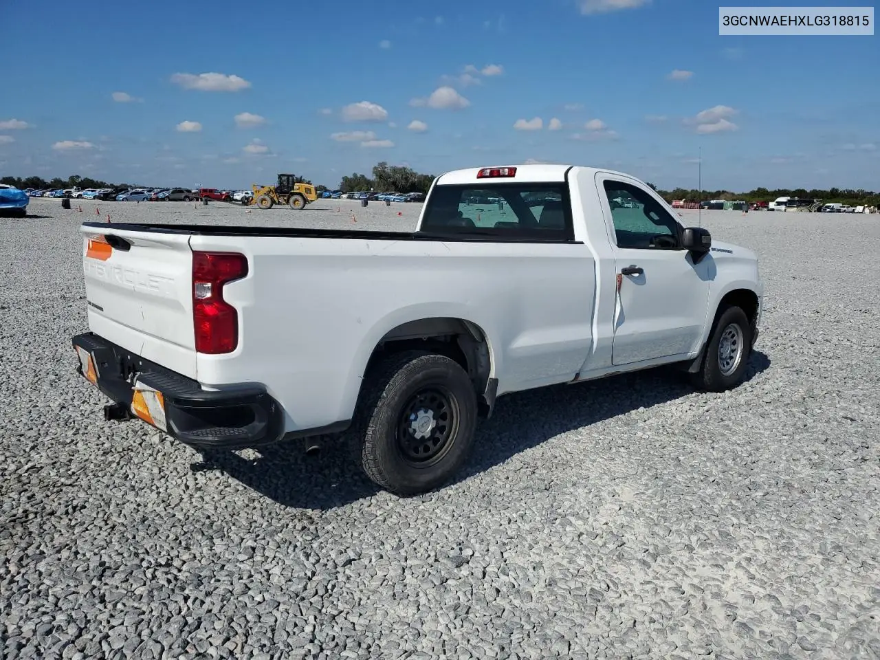 3GCNWAEHXLG318815 2020 Chevrolet Silverado C1500