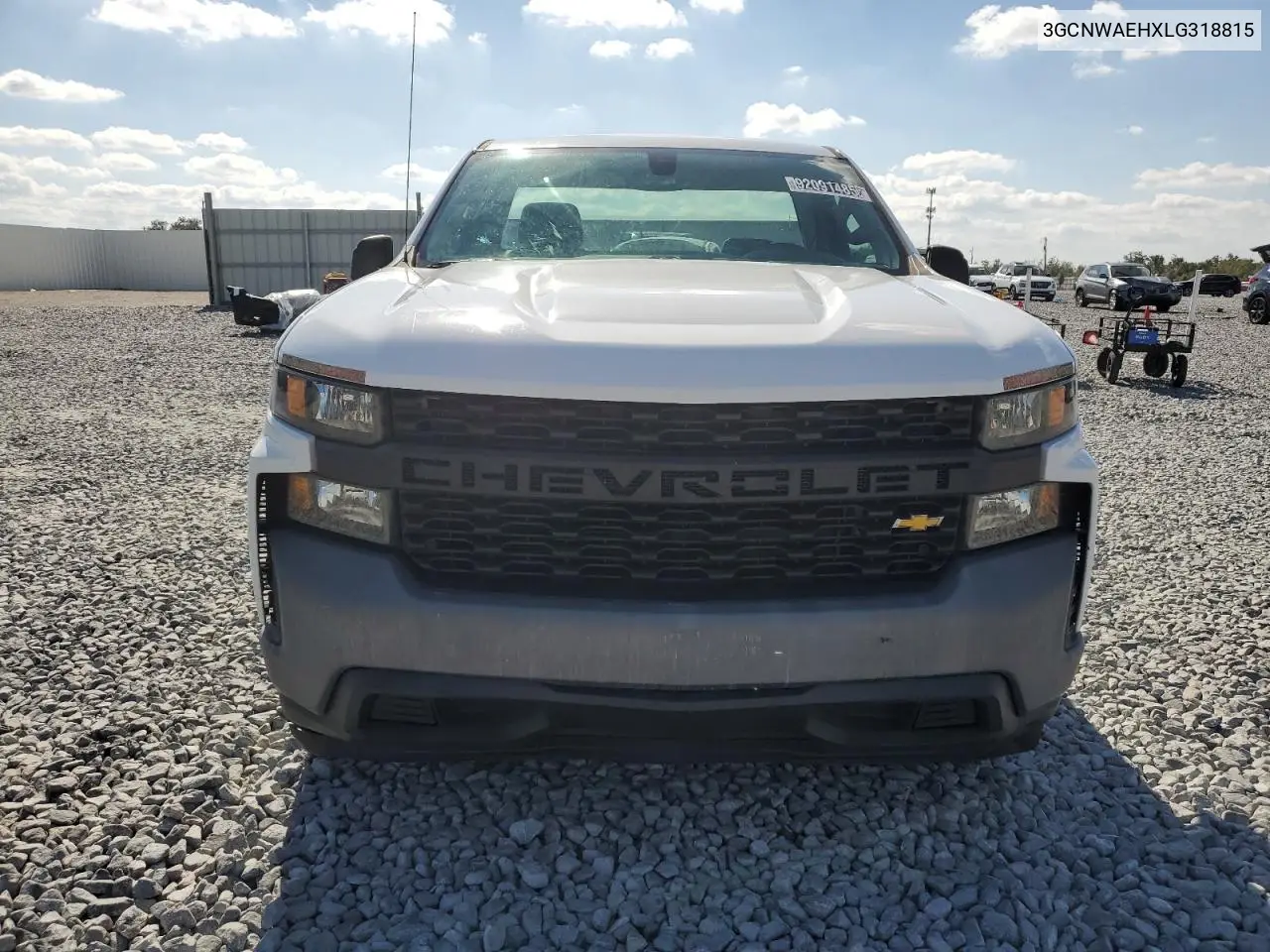 3GCNWAEHXLG318815 2020 Chevrolet Silverado C1500