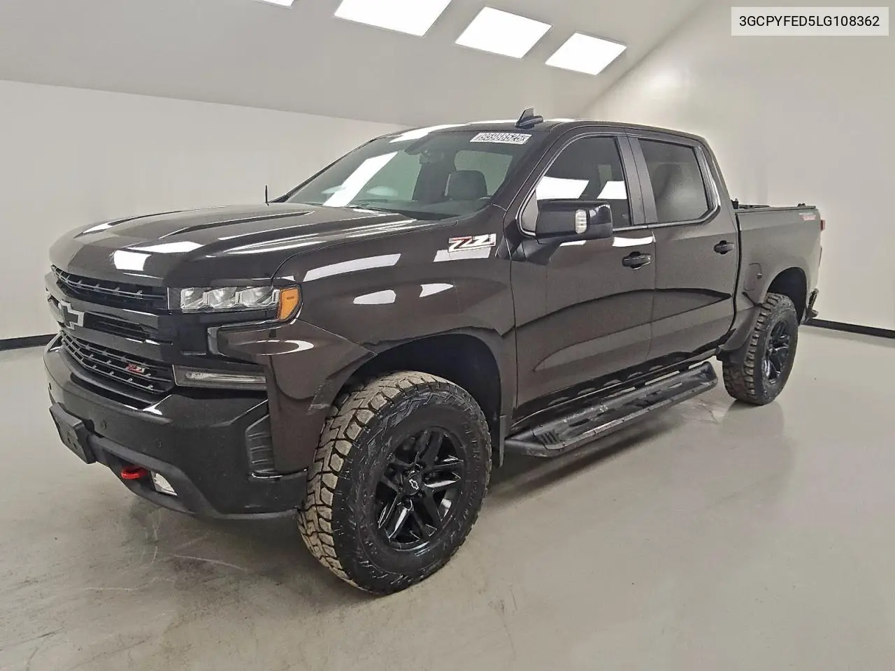 3GCPYFED5LG108362 2020 Chevrolet Silverado K1500 Lt Trail Boss