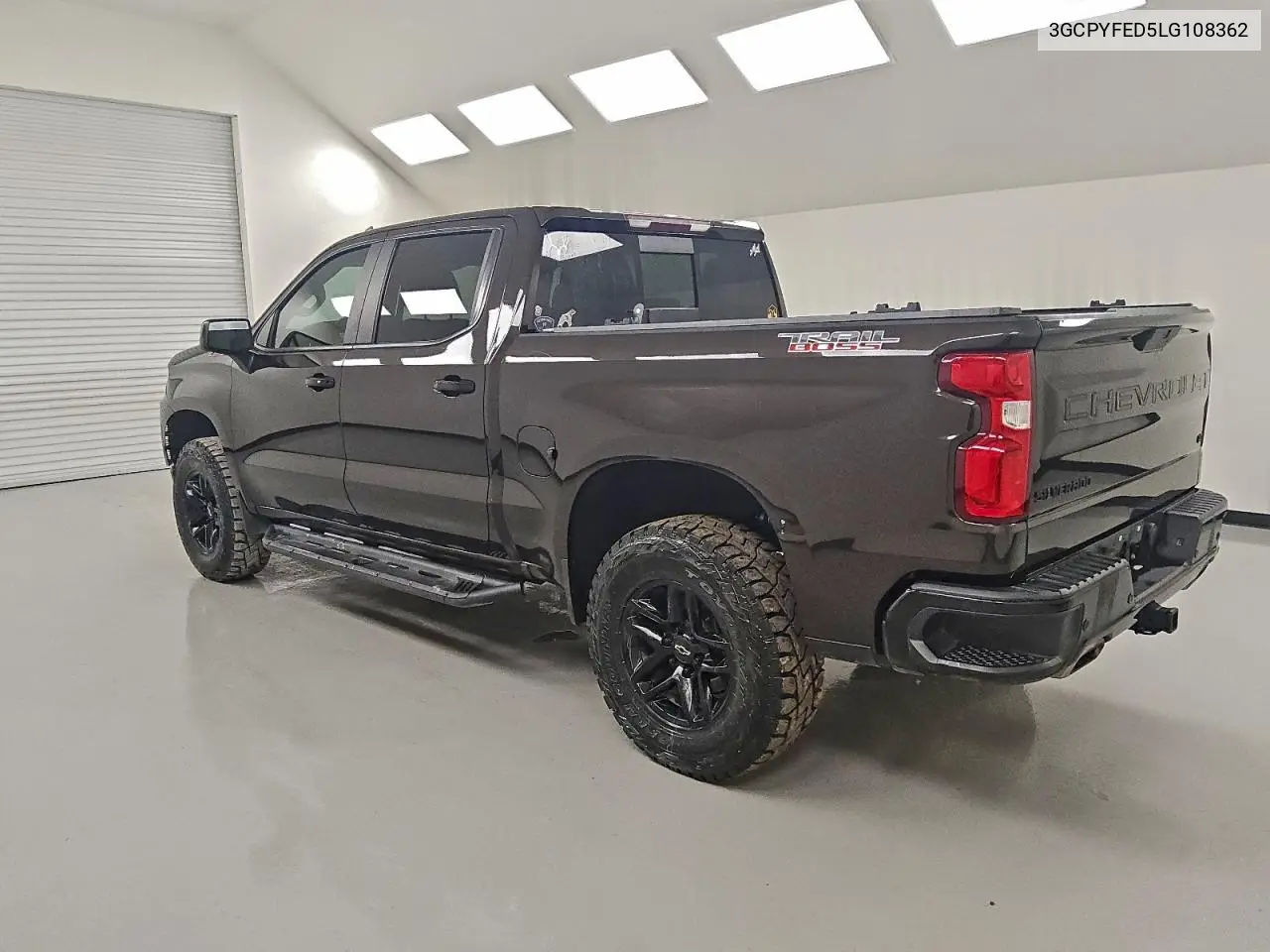 3GCPYFED5LG108362 2020 Chevrolet Silverado K1500 Lt Trail Boss
