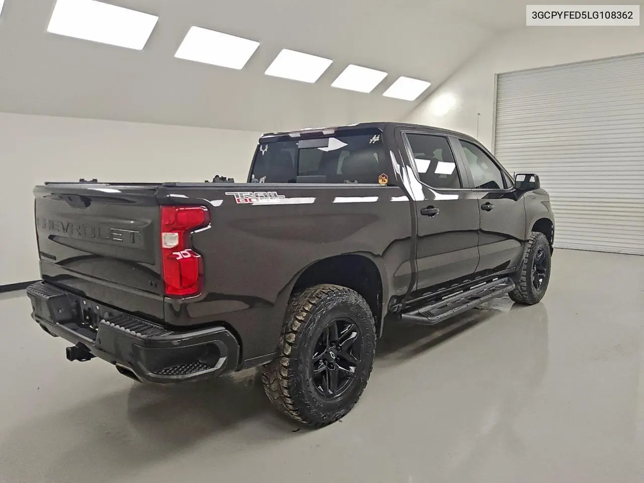 3GCPYFED5LG108362 2020 Chevrolet Silverado K1500 Lt Trail Boss