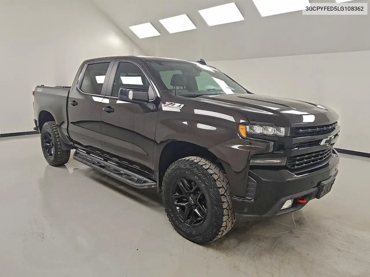 3GCPYFED5LG108362 2020 Chevrolet Silverado K1500 Lt Trail Boss