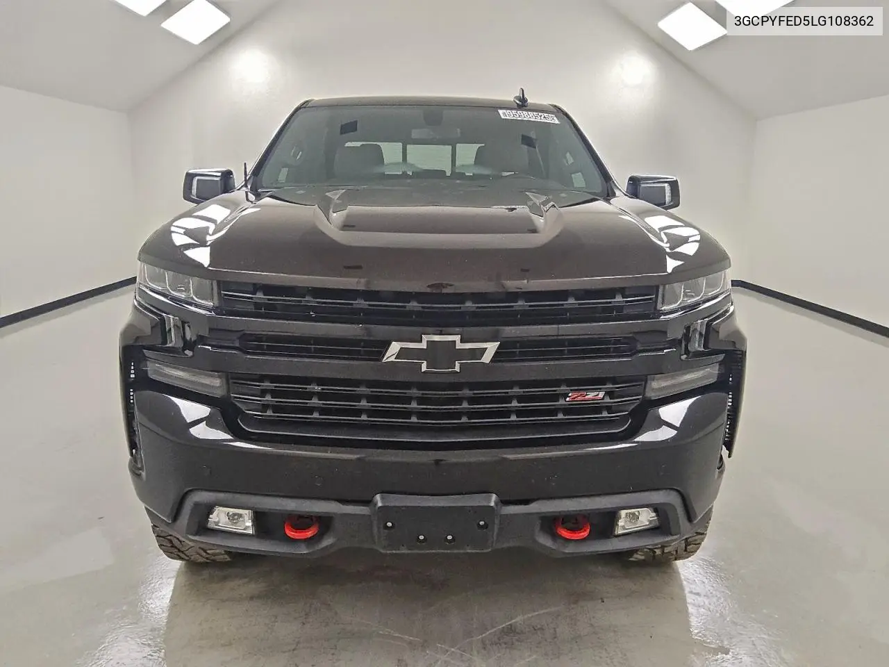 3GCPYFED5LG108362 2020 Chevrolet Silverado K1500 Lt Trail Boss