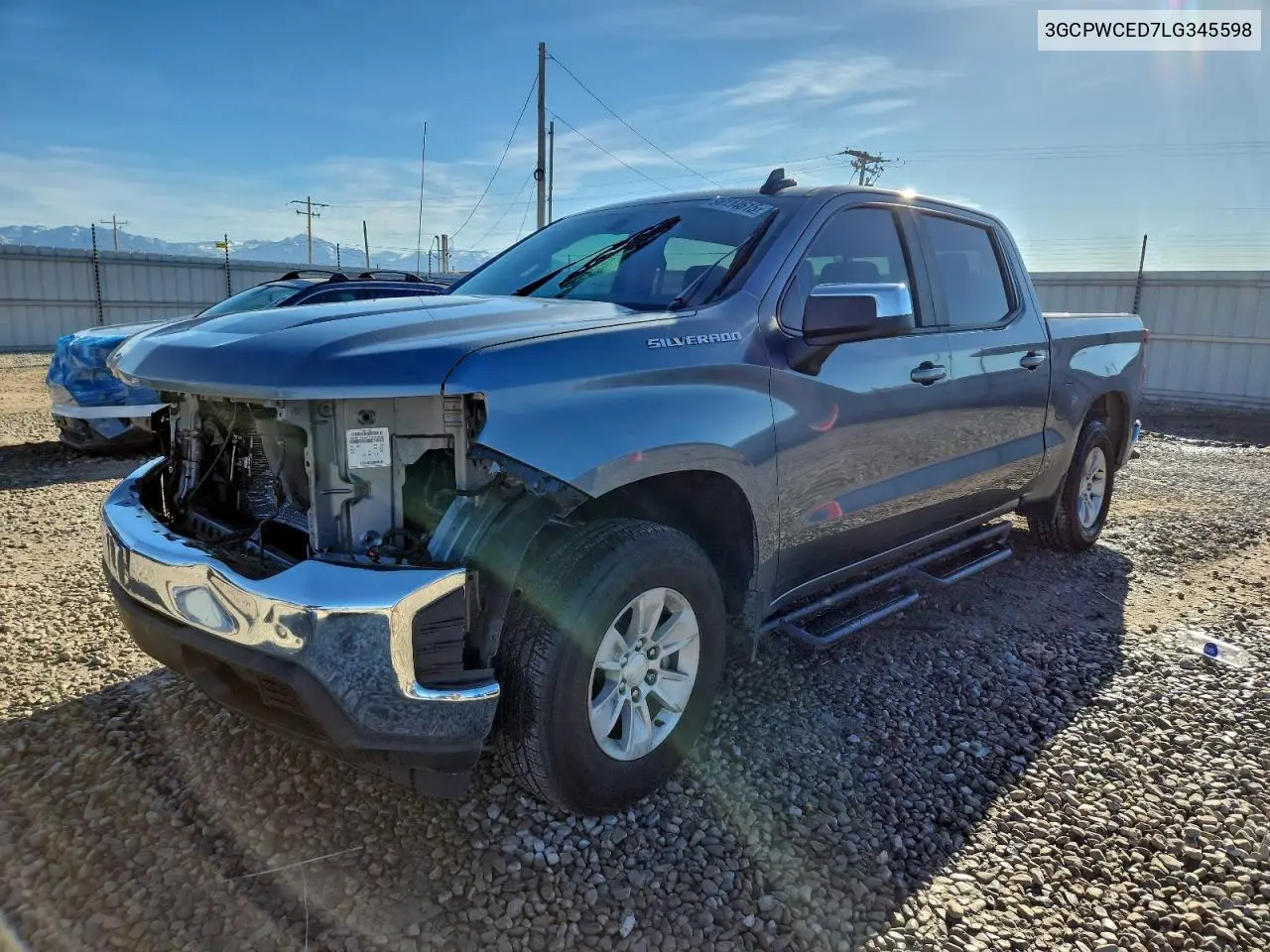 3GCPWCED7LG345598 2020 Chevrolet Silverado C1500 Lt