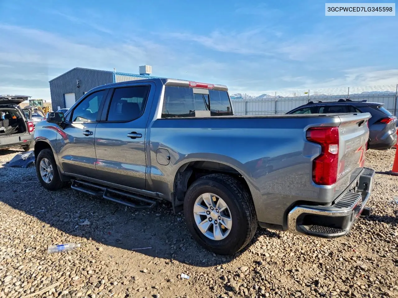 3GCPWCED7LG345598 2020 Chevrolet Silverado C1500 Lt