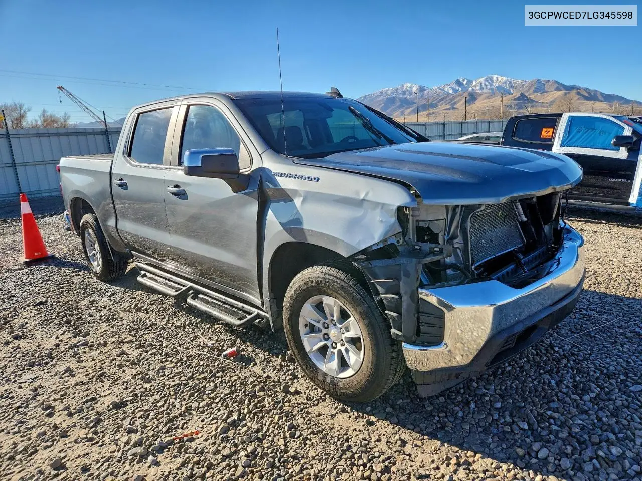 3GCPWCED7LG345598 2020 Chevrolet Silverado C1500 Lt