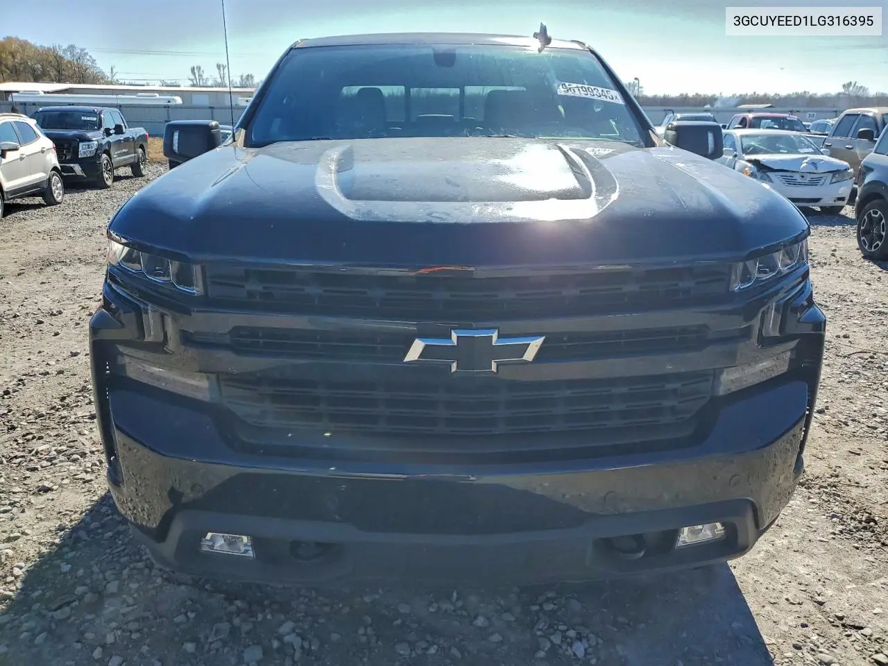 3GCUYEED1LG316395 2020 Chevrolet Silverado K1500 Rst