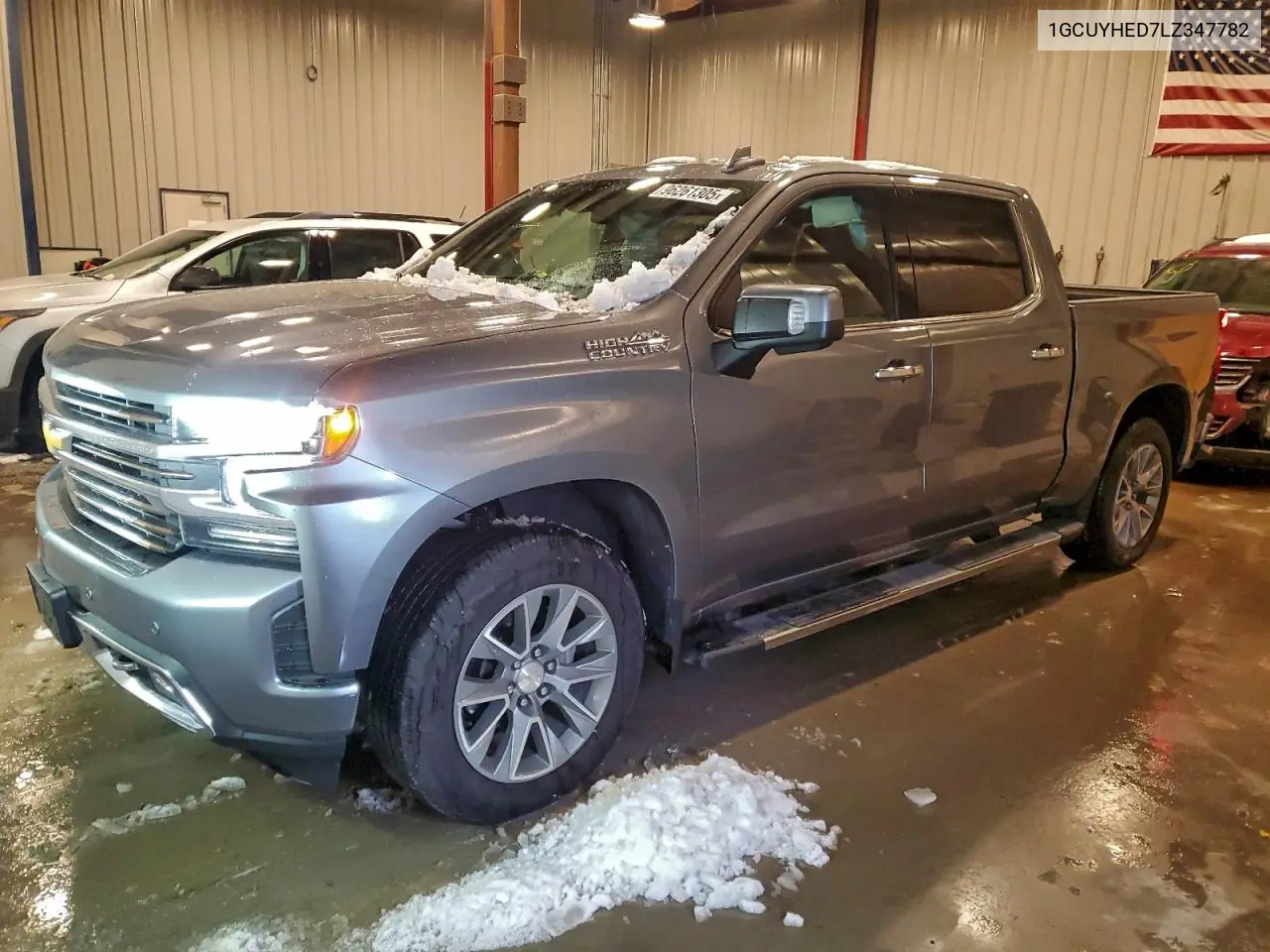 1GCUYHED7LZ347782 2020 Chevrolet Silverado K1500 High Country