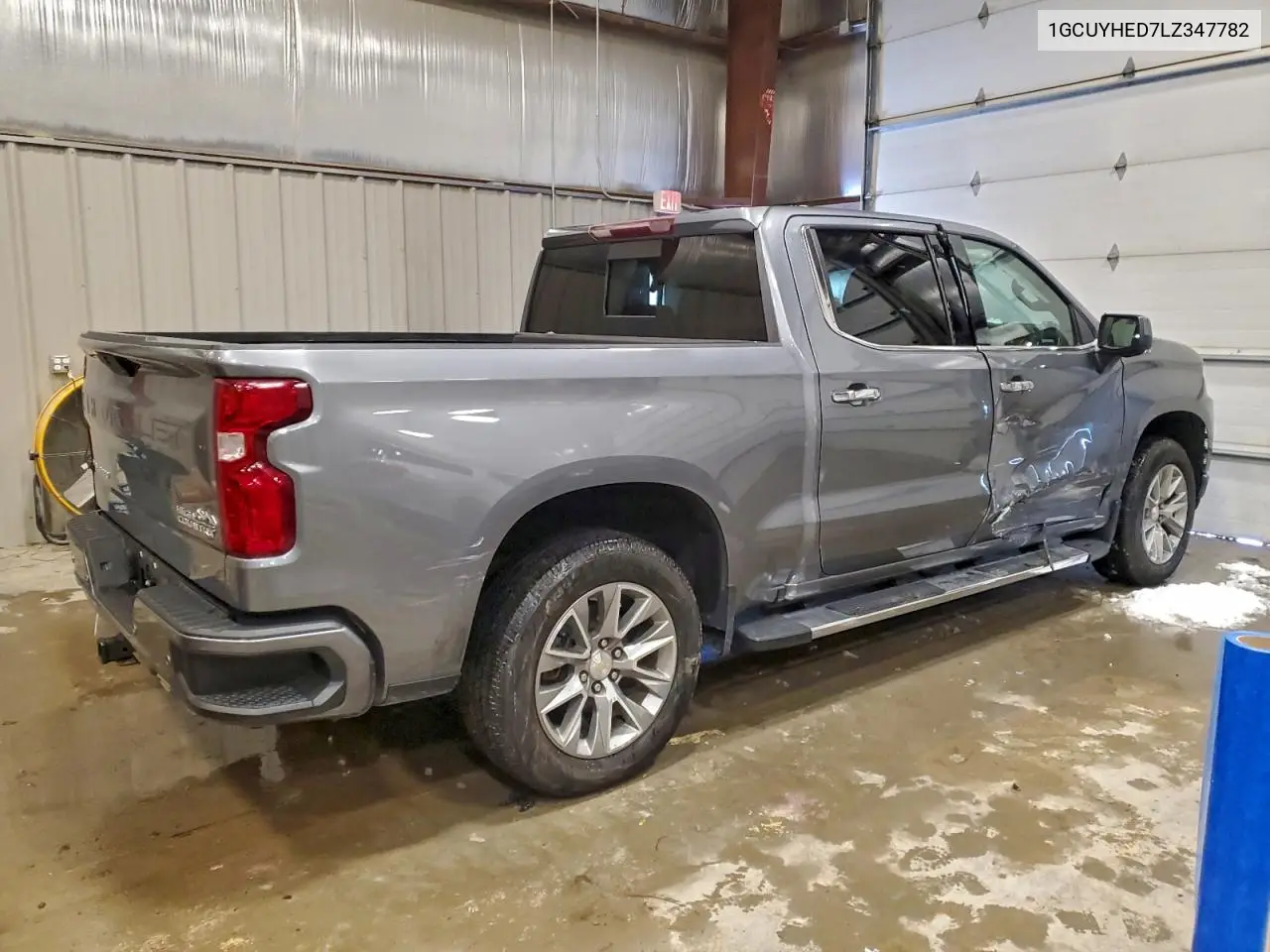 1GCUYHED7LZ347782 2020 Chevrolet Silverado K1500 High Country
