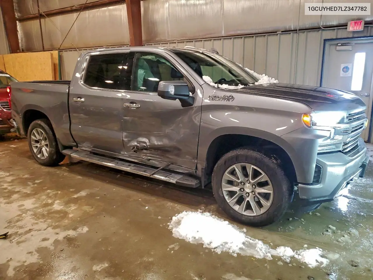 1GCUYHED7LZ347782 2020 Chevrolet Silverado K1500 High Country
