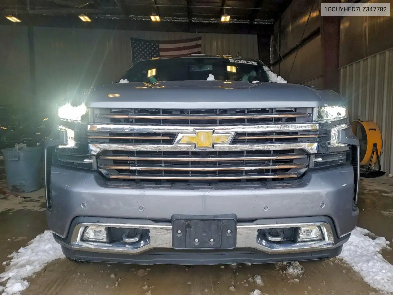 1GCUYHED7LZ347782 2020 Chevrolet Silverado K1500 High Country