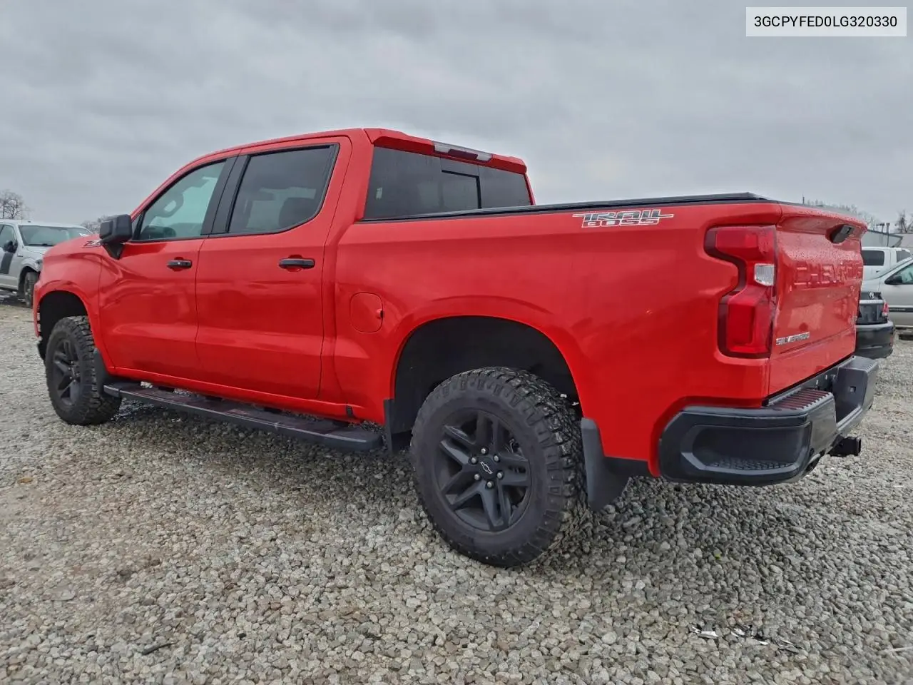 3GCPYFED0LG320330 2020 Chevrolet Silverado K1500 Lt Trail Boss