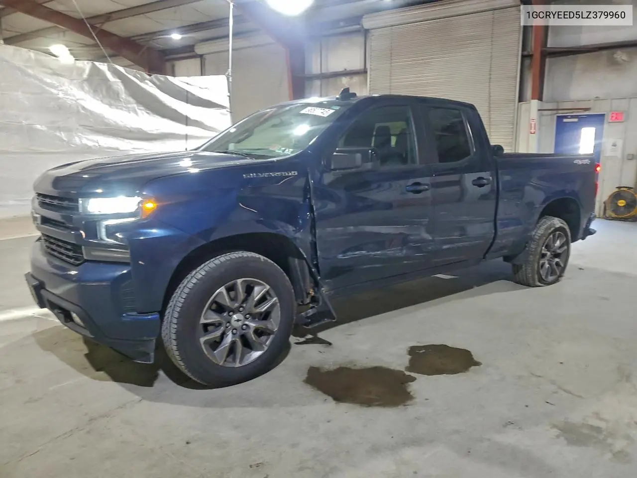 1GCRYEED5LZ379960 2020 Chevrolet Silverado K1500 Rst