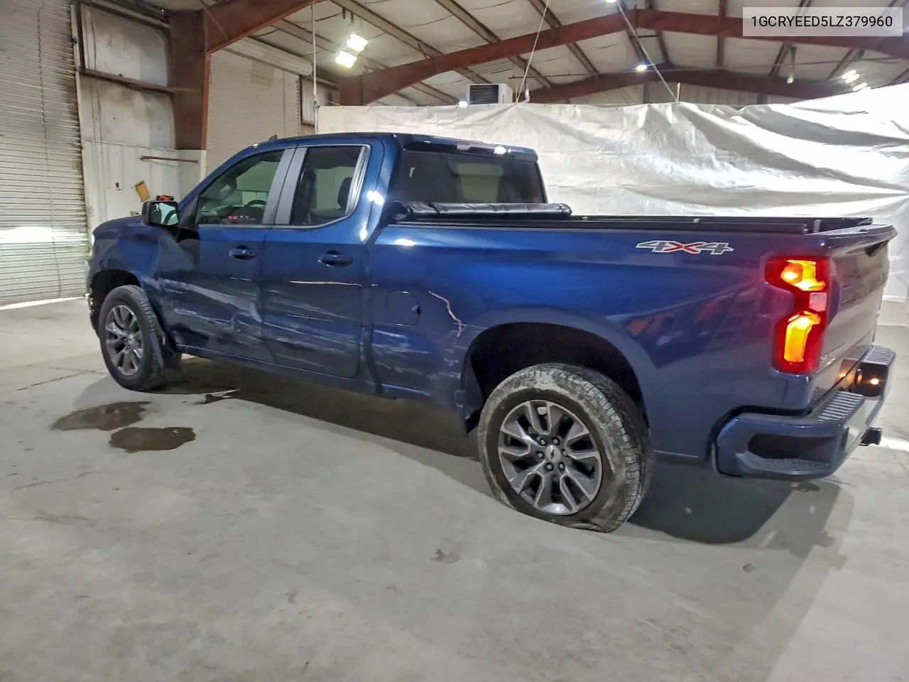 1GCRYEED5LZ379960 2020 Chevrolet Silverado K1500 Rst