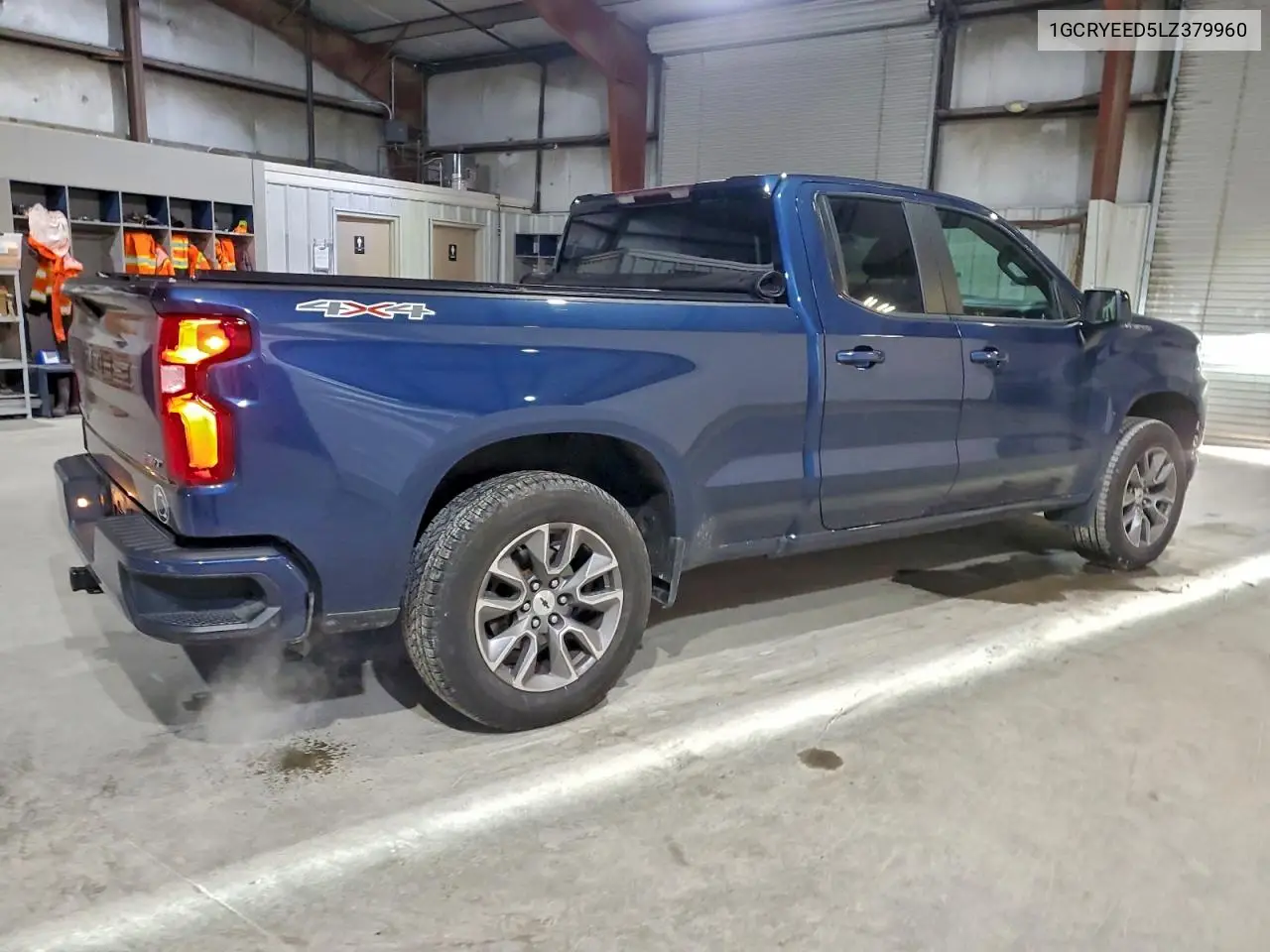 1GCRYEED5LZ379960 2020 Chevrolet Silverado K1500 Rst