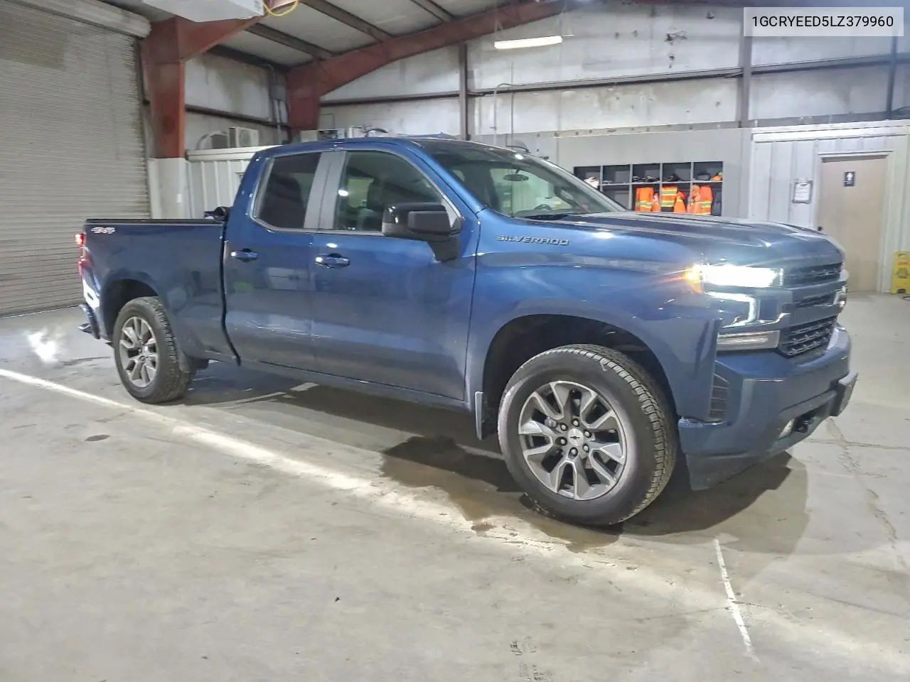 1GCRYEED5LZ379960 2020 Chevrolet Silverado K1500 Rst