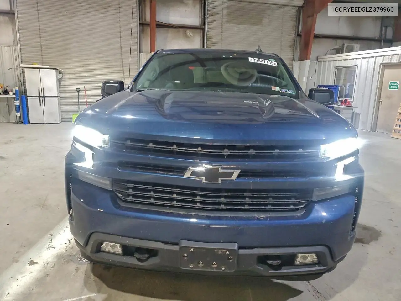 1GCRYEED5LZ379960 2020 Chevrolet Silverado K1500 Rst
