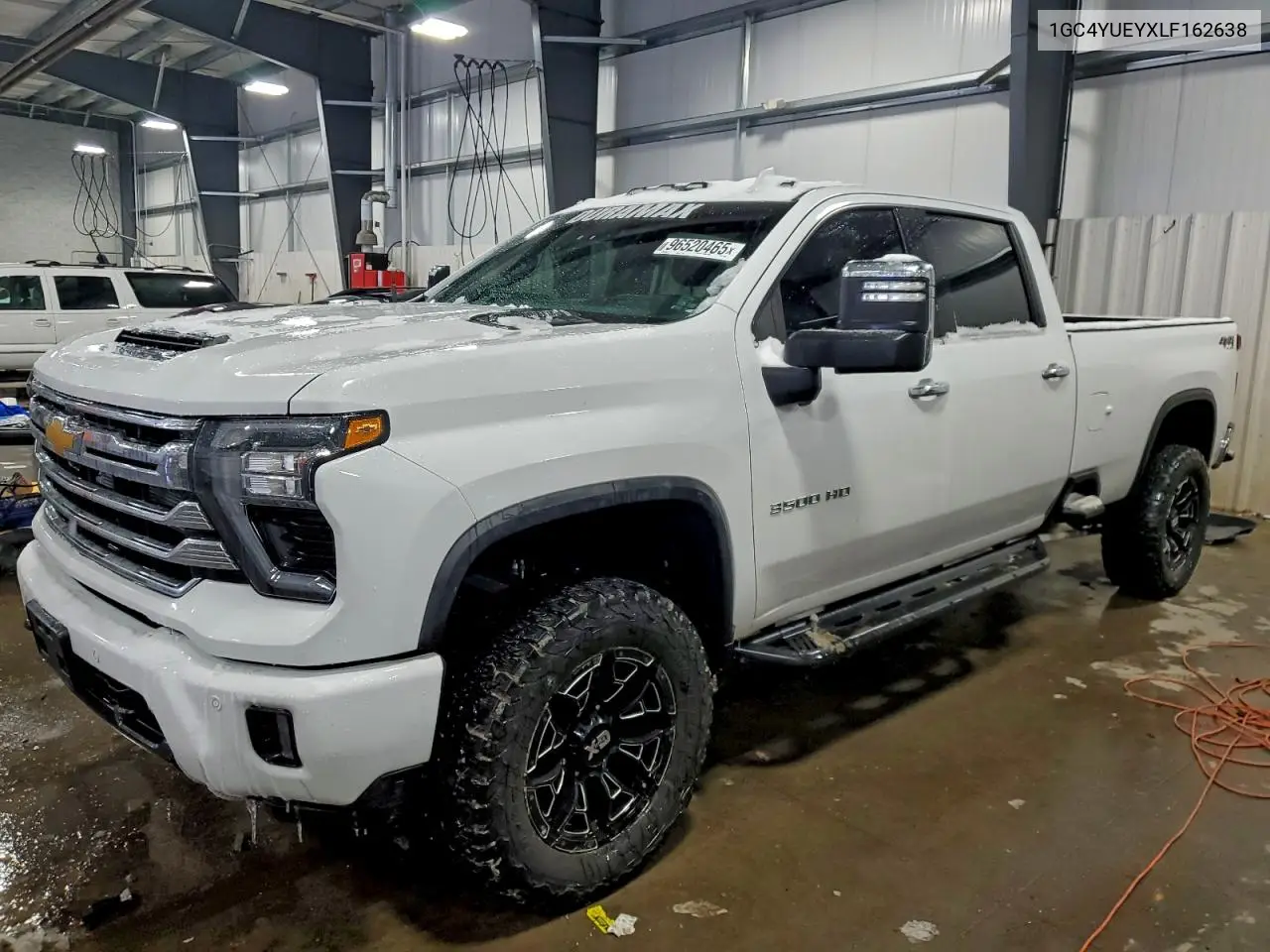 1GC4YUEYXLF162638 2020 Chevrolet Silverado K3500 Ltz