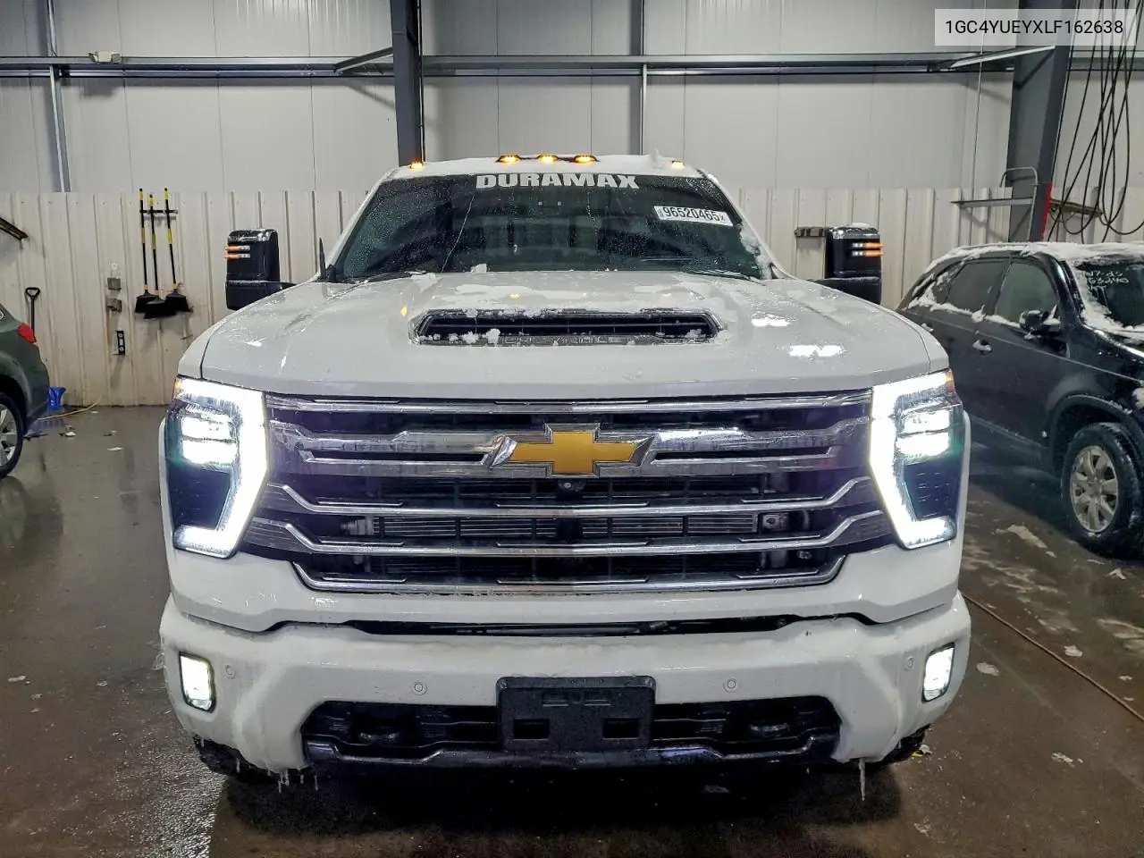 1GC4YUEYXLF162638 2020 Chevrolet Silverado K3500 Ltz