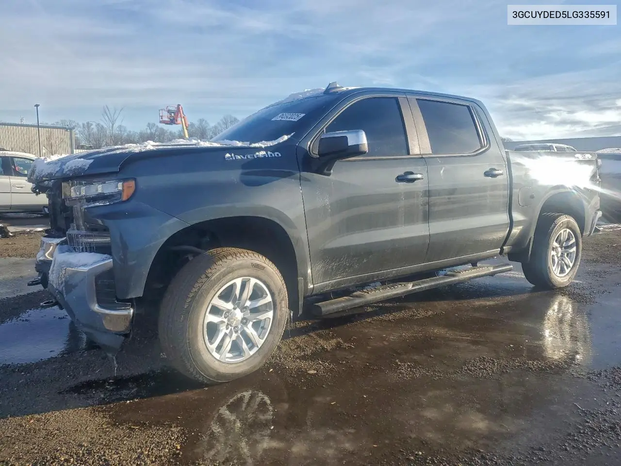 3GCUYDED5LG335591 2020 Chevrolet Silverado K1500 Lt