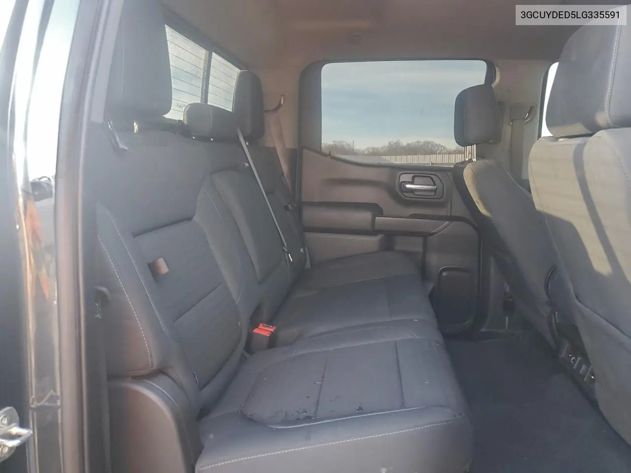 3GCUYDED5LG335591 2020 Chevrolet Silverado K1500 Lt