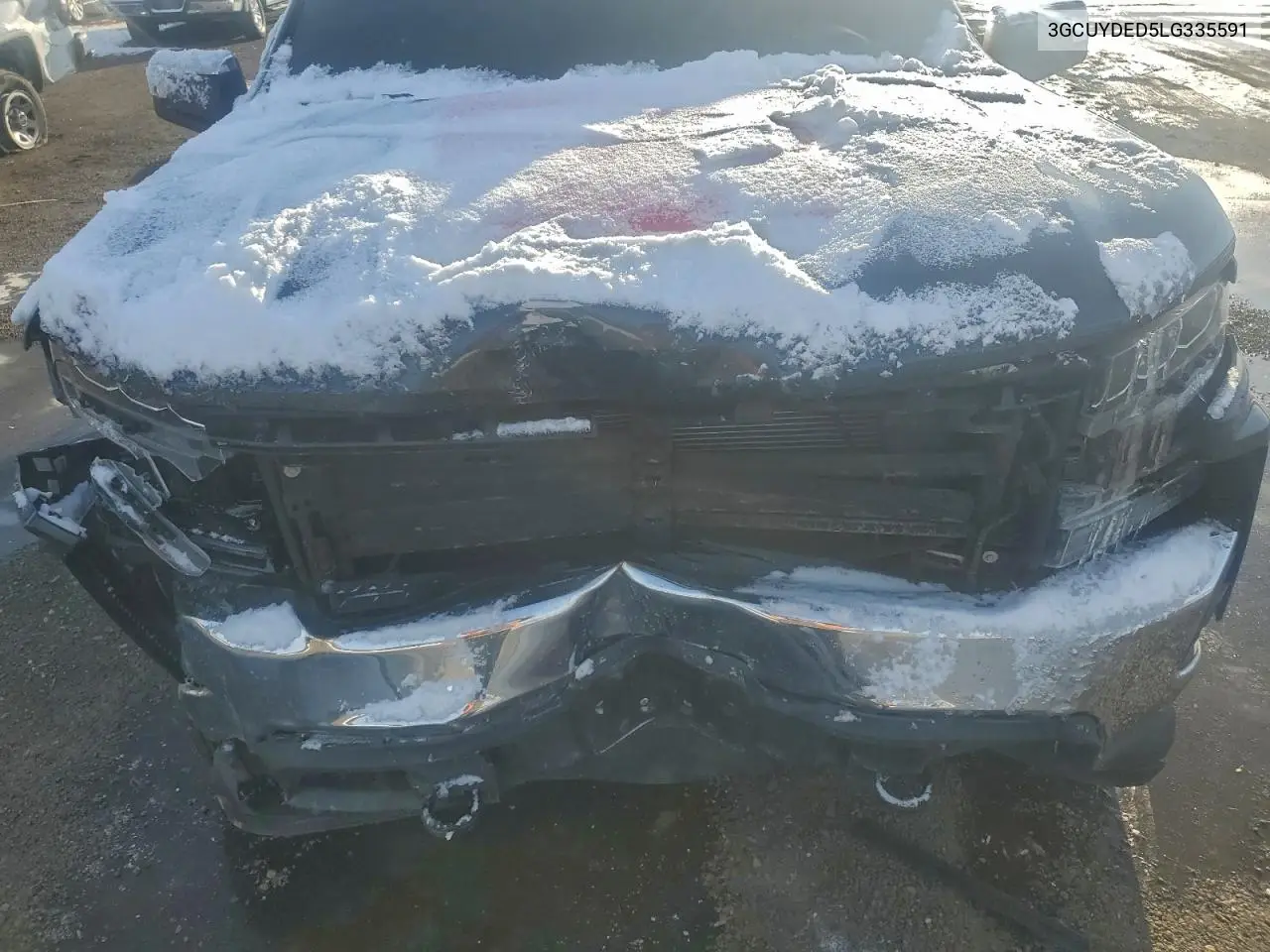 3GCUYDED5LG335591 2020 Chevrolet Silverado K1500 Lt