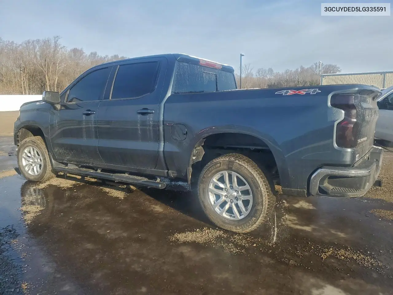 3GCUYDED5LG335591 2020 Chevrolet Silverado K1500 Lt