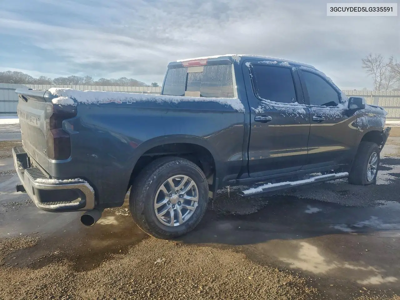 3GCUYDED5LG335591 2020 Chevrolet Silverado K1500 Lt