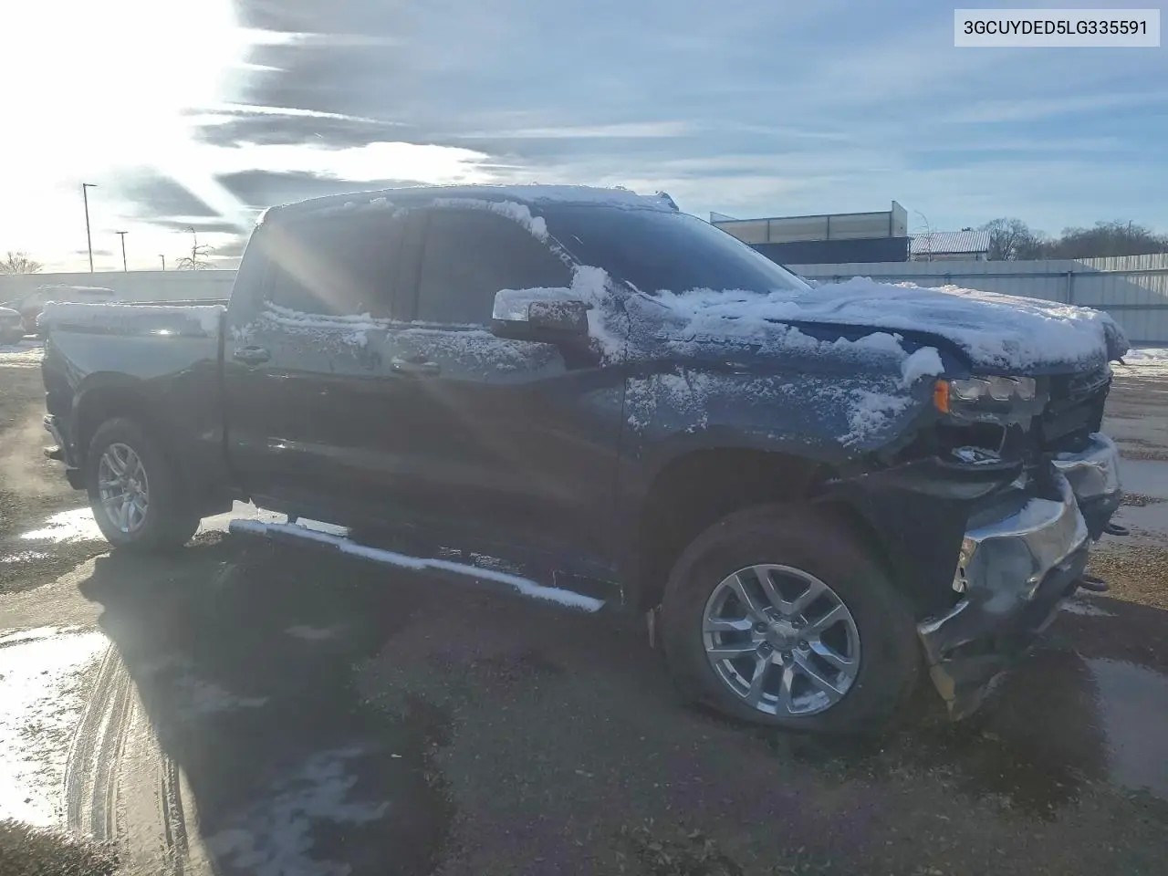 3GCUYDED5LG335591 2020 Chevrolet Silverado K1500 Lt