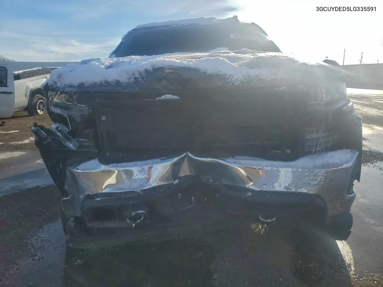 3GCUYDED5LG335591 2020 Chevrolet Silverado K1500 Lt