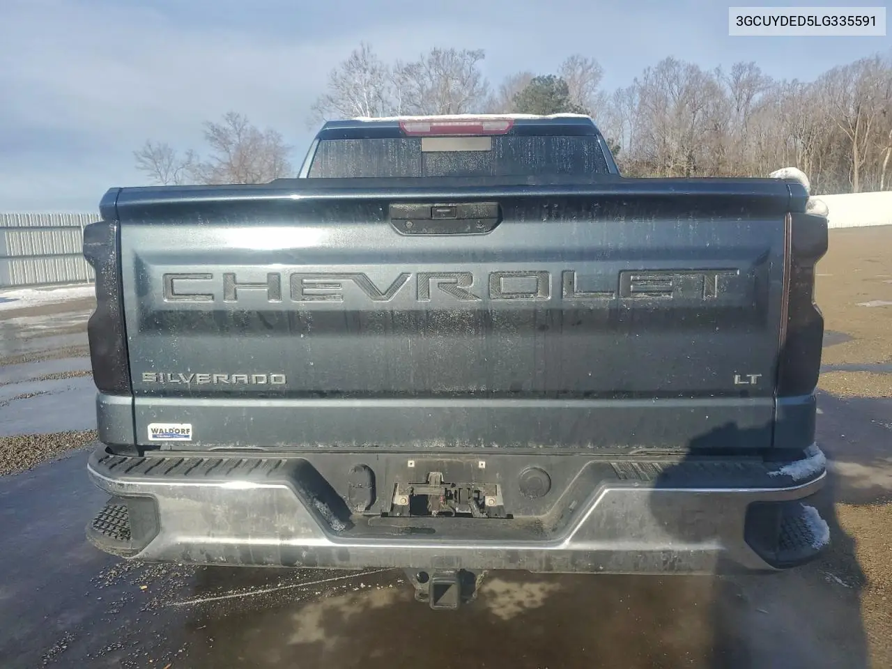 3GCUYDED5LG335591 2020 Chevrolet Silverado K1500 Lt
