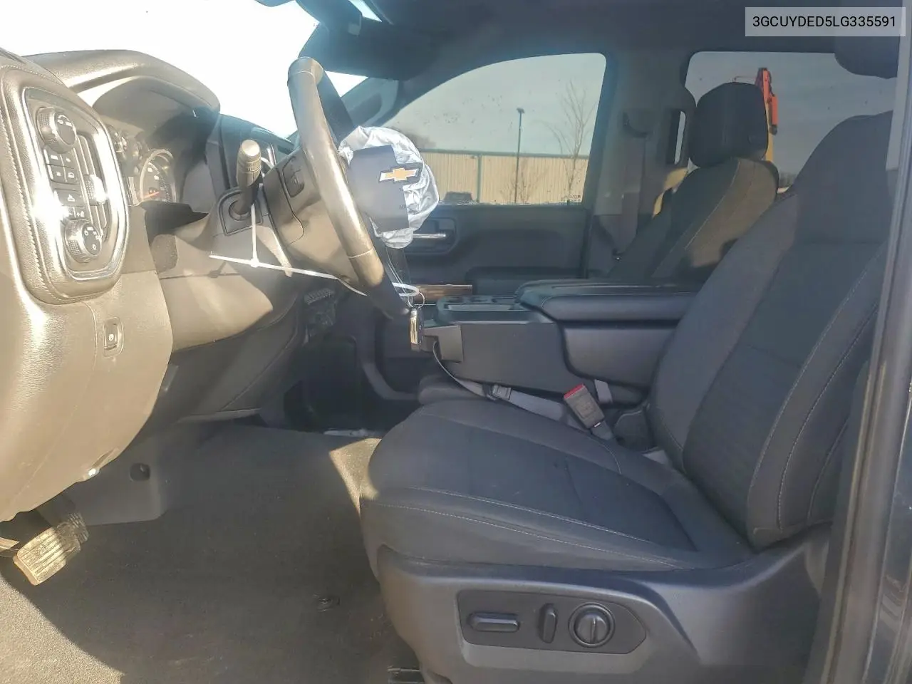 3GCUYDED5LG335591 2020 Chevrolet Silverado K1500 Lt