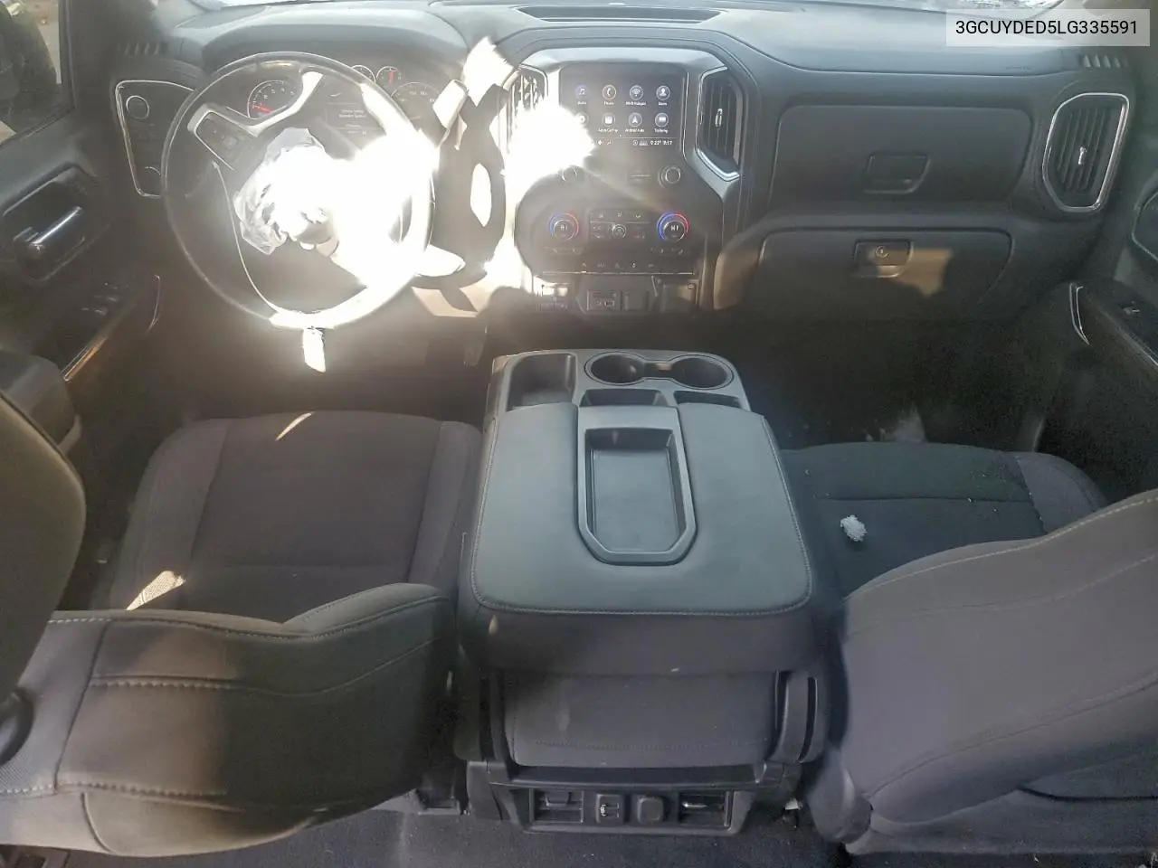 3GCUYDED5LG335591 2020 Chevrolet Silverado K1500 Lt