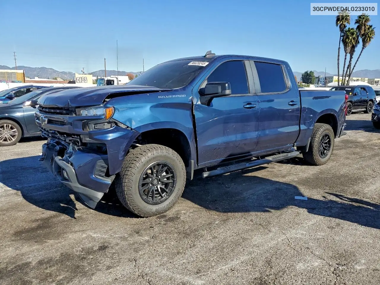 3GCPWDED4LG233010 2020 Chevrolet Silverado C1500 Rst