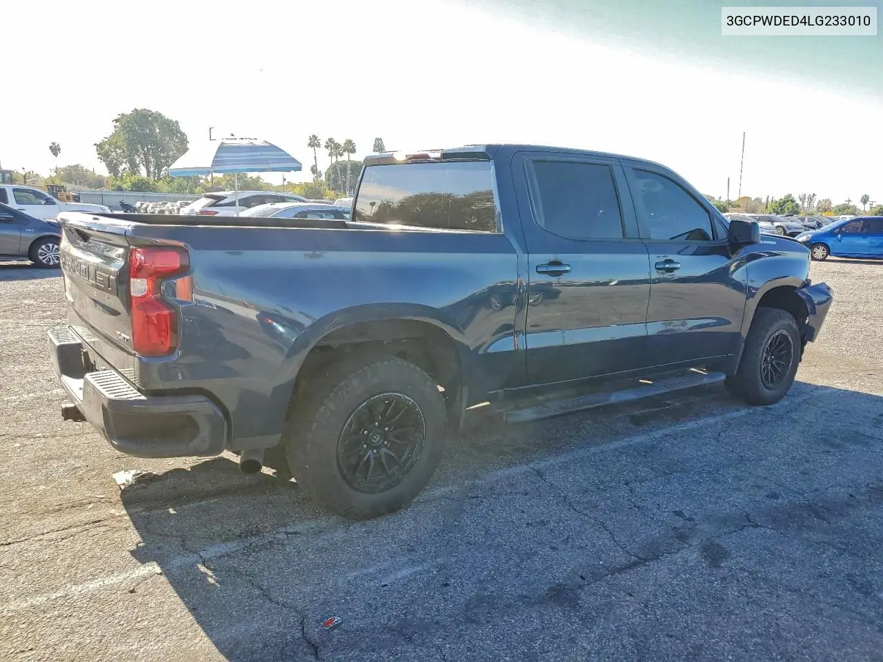 3GCPWDED4LG233010 2020 Chevrolet Silverado C1500 Rst