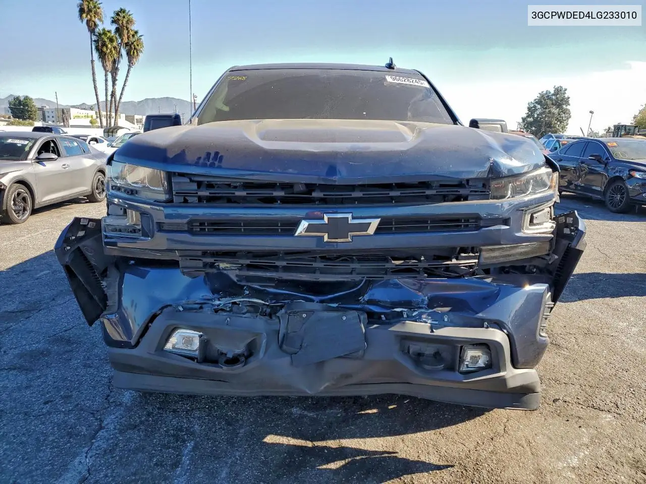 3GCPWDED4LG233010 2020 Chevrolet Silverado C1500 Rst