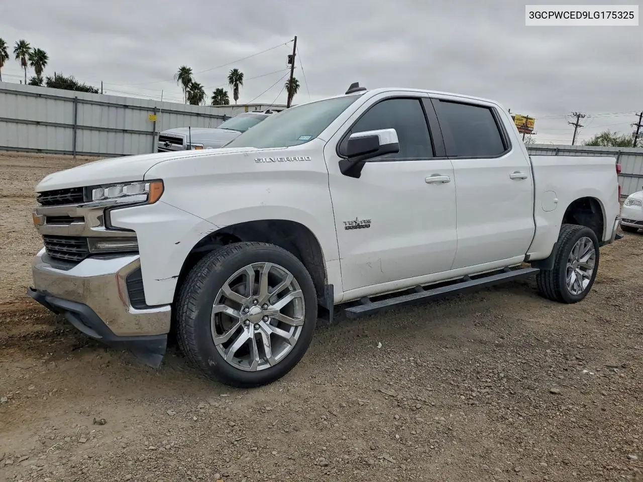 3GCPWCED9LG175325 2020 Chevrolet Silverado C1500 Lt