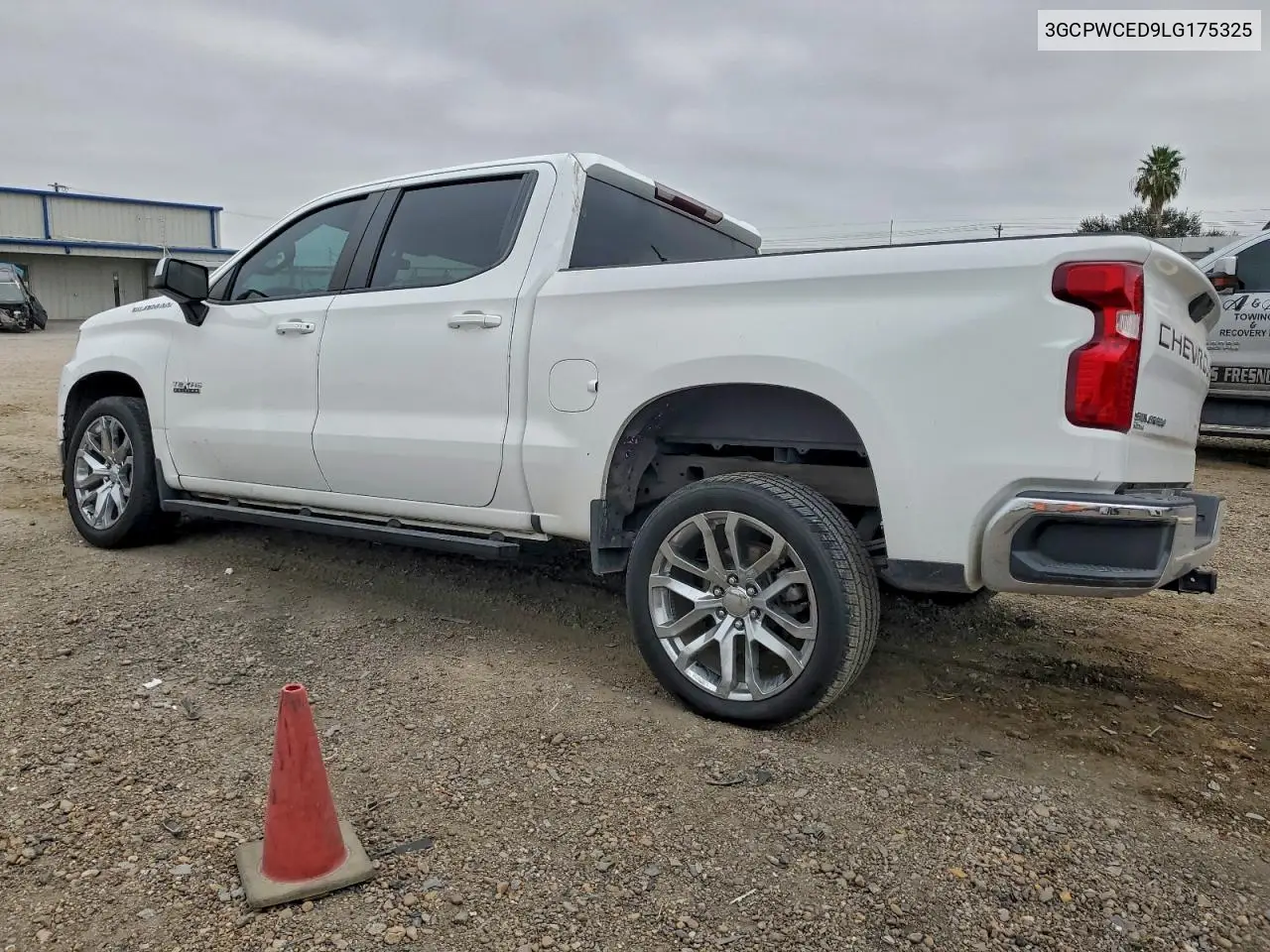 3GCPWCED9LG175325 2020 Chevrolet Silverado C1500 Lt