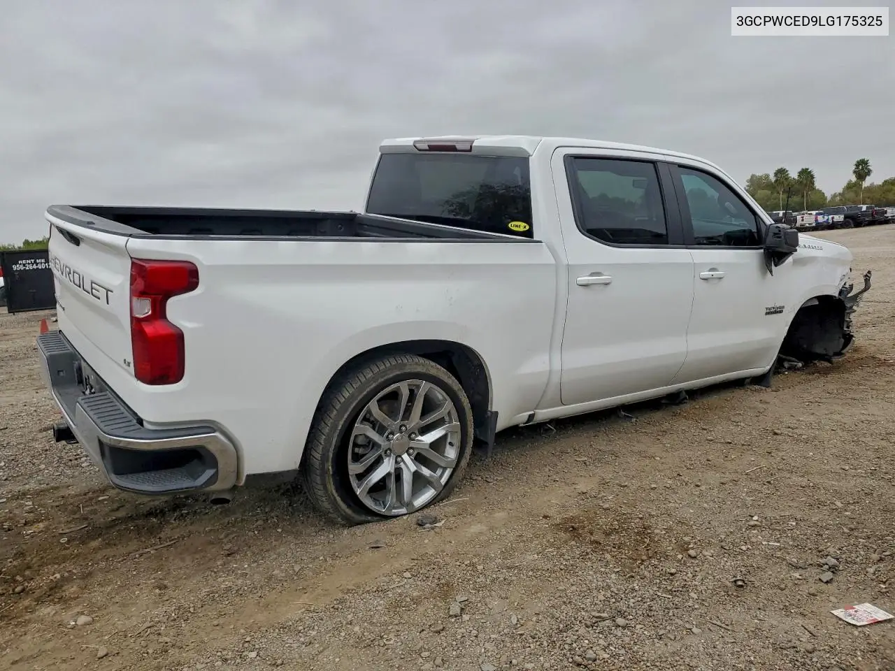 3GCPWCED9LG175325 2020 Chevrolet Silverado C1500 Lt