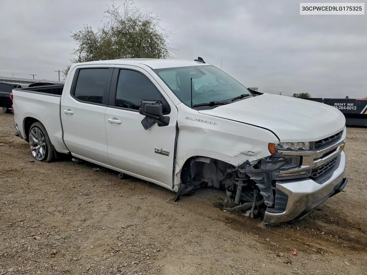 3GCPWCED9LG175325 2020 Chevrolet Silverado C1500 Lt