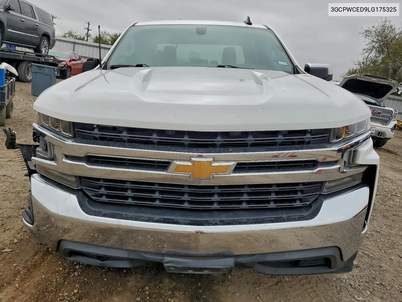 3GCPWCED9LG175325 2020 Chevrolet Silverado C1500 Lt