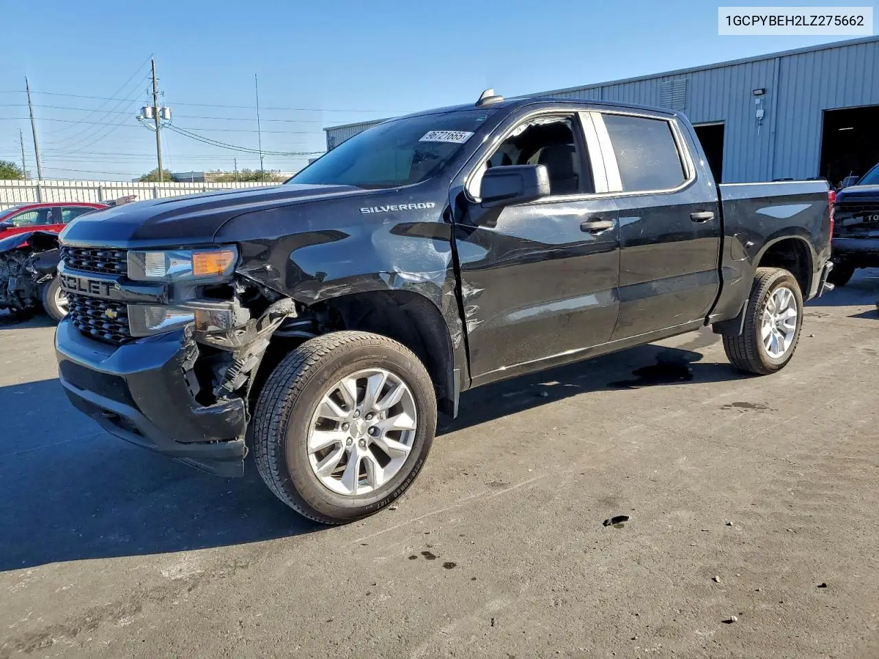 1GCPYBEH2LZ275662 2020 Chevrolet Silverado K1500 Custom