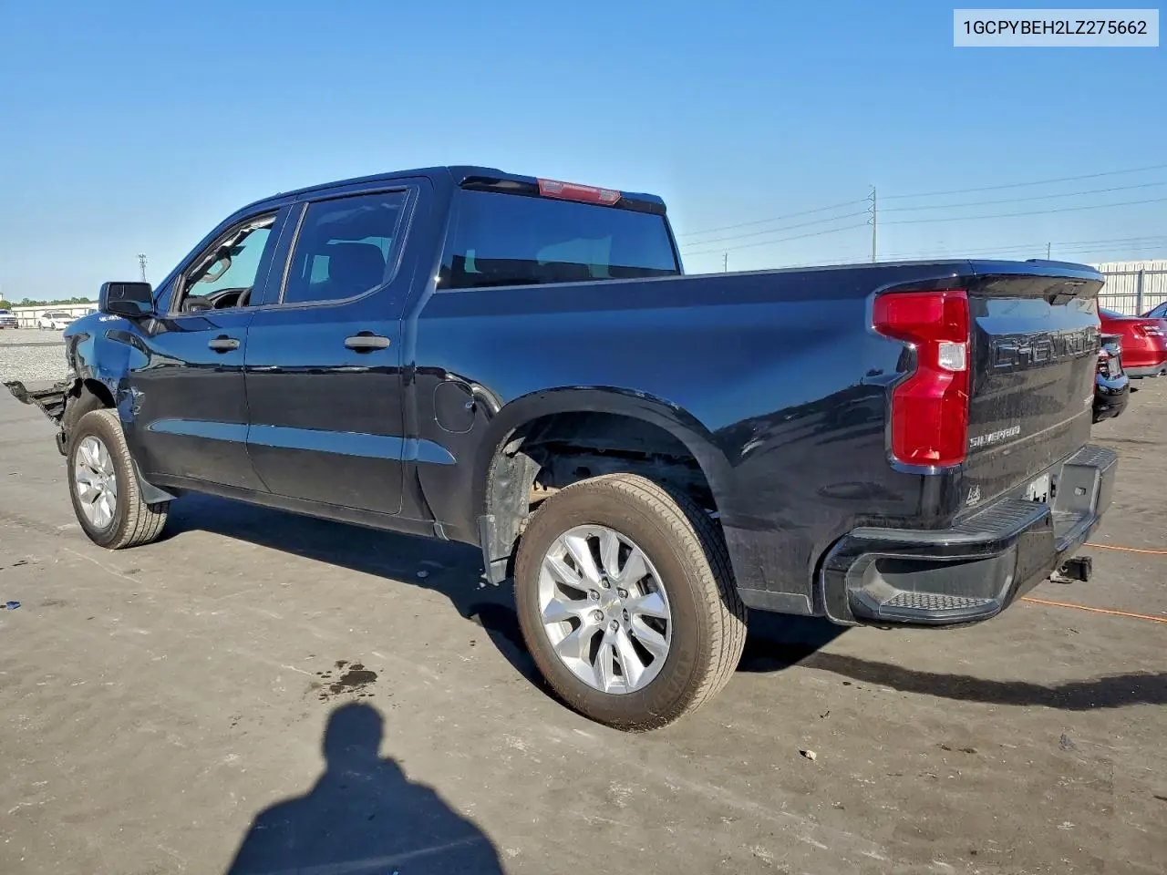 1GCPYBEH2LZ275662 2020 Chevrolet Silverado K1500 Custom