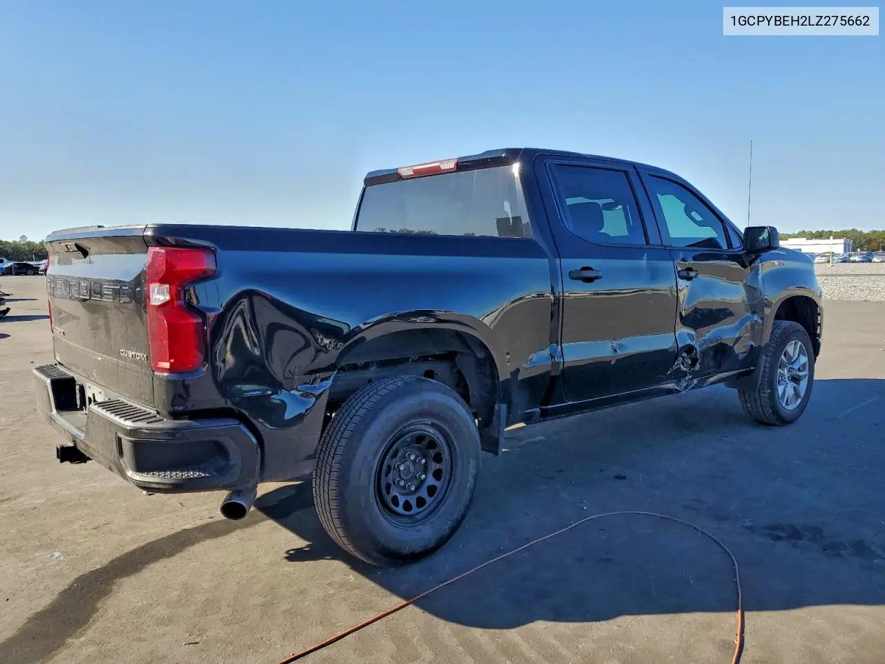 1GCPYBEH2LZ275662 2020 Chevrolet Silverado K1500 Custom