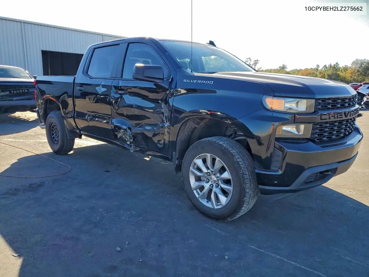 1GCPYBEH2LZ275662 2020 Chevrolet Silverado K1500 Custom