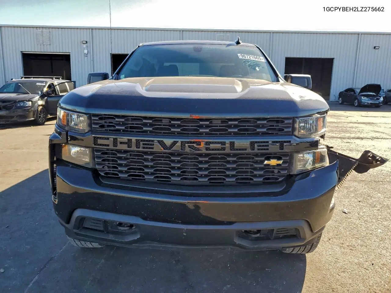 1GCPYBEH2LZ275662 2020 Chevrolet Silverado K1500 Custom