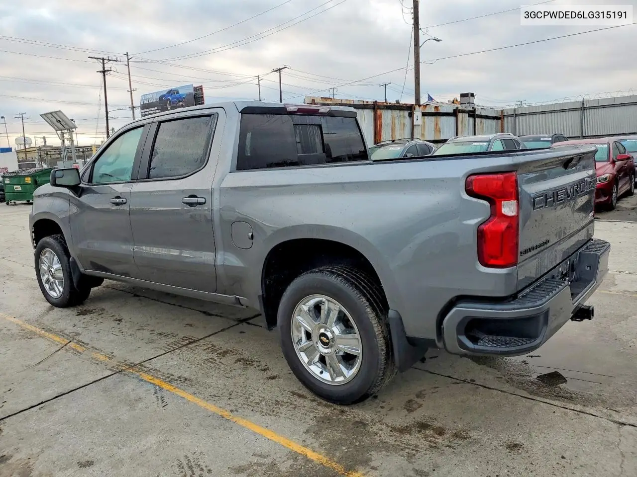 3GCPWDED6LG315191 2020 Chevrolet Silverado C1500 Rst