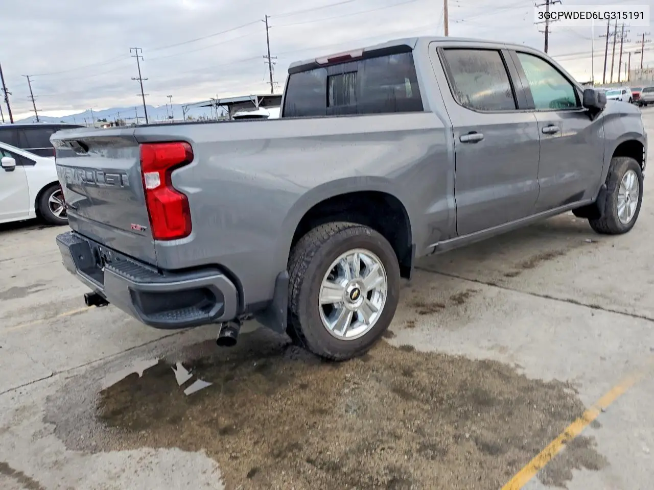 3GCPWDED6LG315191 2020 Chevrolet Silverado C1500 Rst